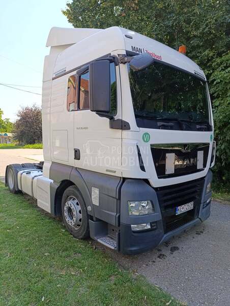 MAN TGX 18.460 Mega