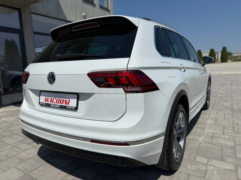 Volkswagen Tiguan 2.0 dsg Rline