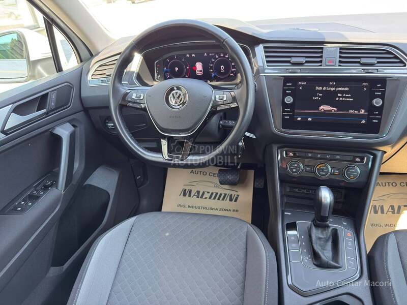 Volkswagen Tiguan 2.0 dsg Rline