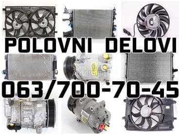 Duvaljke i delovi ventilacije za Mercedes Benz B Klasa, CL Klasa, ML Klasa ... od 2003. do 2019. god.