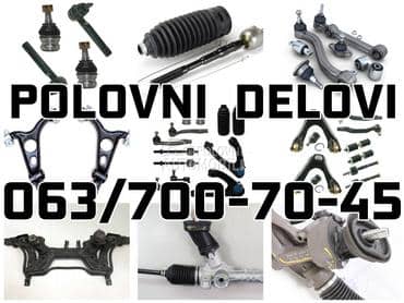 Ramena za Mercedes Benz B Klasa, CL Klasa, ML Klasa ... od 2003. do 2019. god.