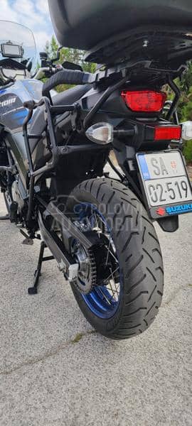 Suzuki V STROM 650XT