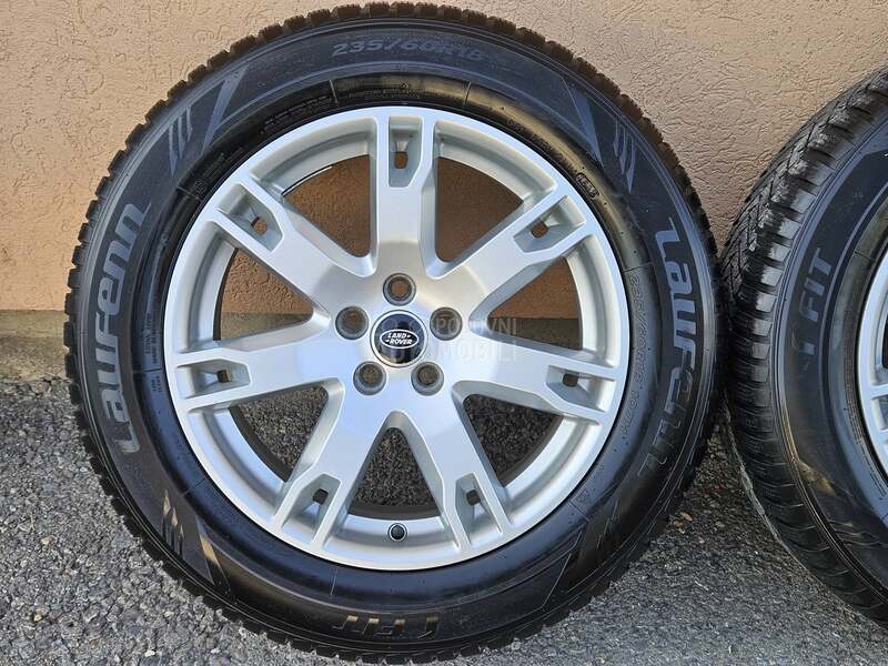 Aluminijumske felne original Range Rover 18" 5 x 108