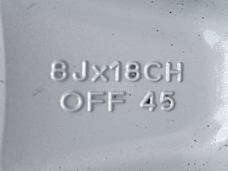 Aluminijumske felne original Range Rover 18" 5 x 108