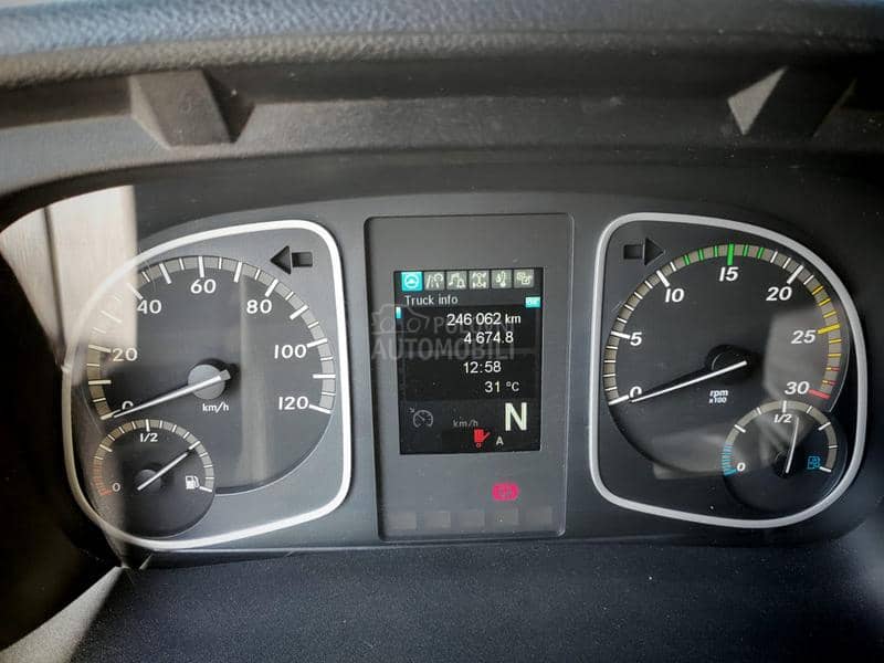 Mercedes Benz Atego 816