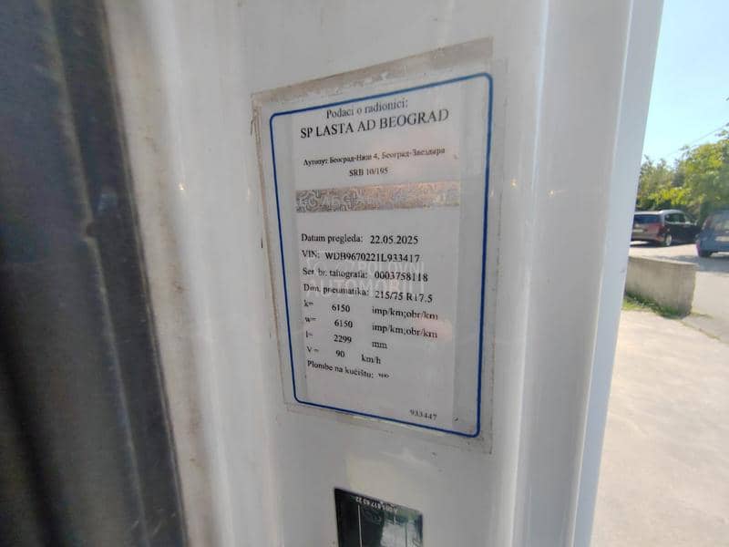 Mercedes Benz Atego 816