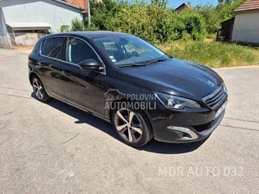 Peugeot 308 1.2 130ks 2017. god. -  kompletan auto u delovima