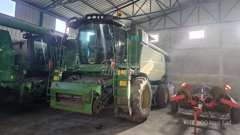 John Deere W540 i