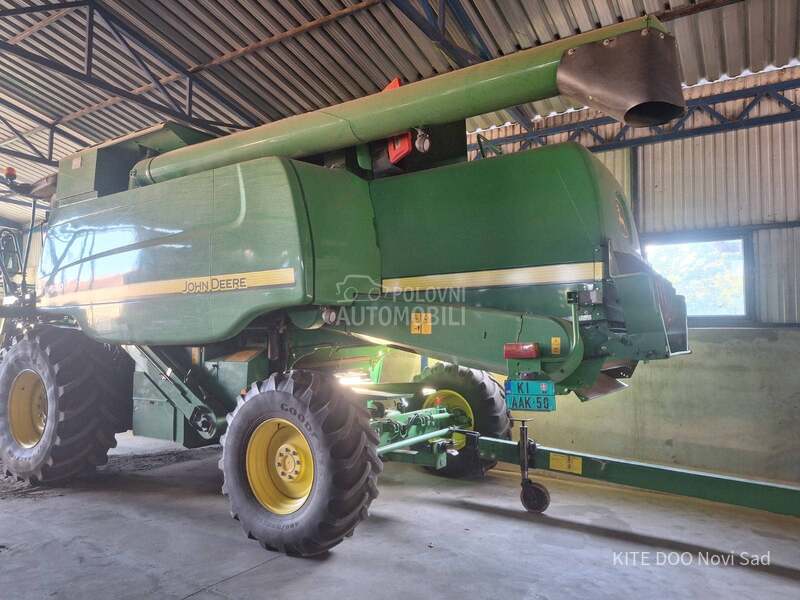 John Deere W540 i