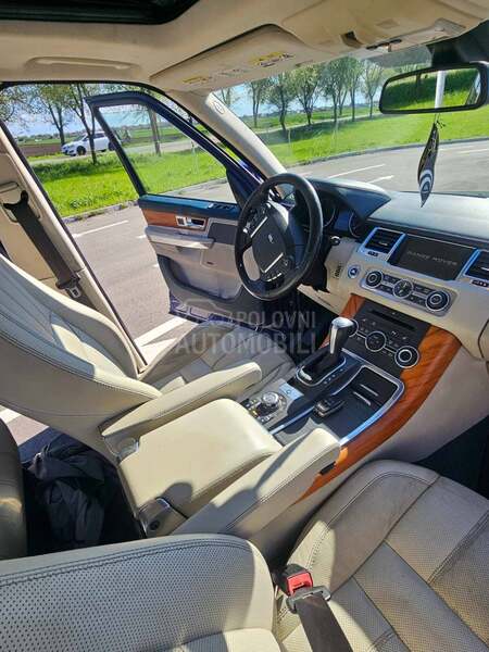 Land Rover Range Rover Sport 