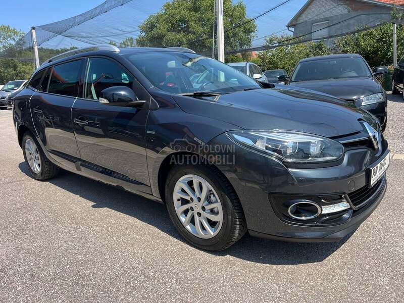 Renault Megane 1.5DCI BOSE NAV