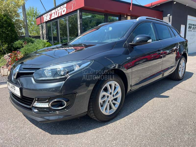 Renault Megane 1.5DCI BOSE NAV