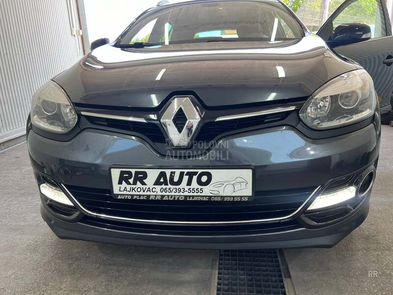 Renault Megane 1.5DCI BOSE NAV