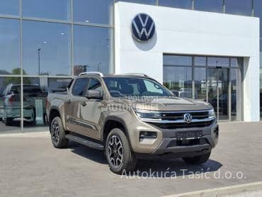 Volkswagen Amarok PANAMERICANA 3.0 TDI