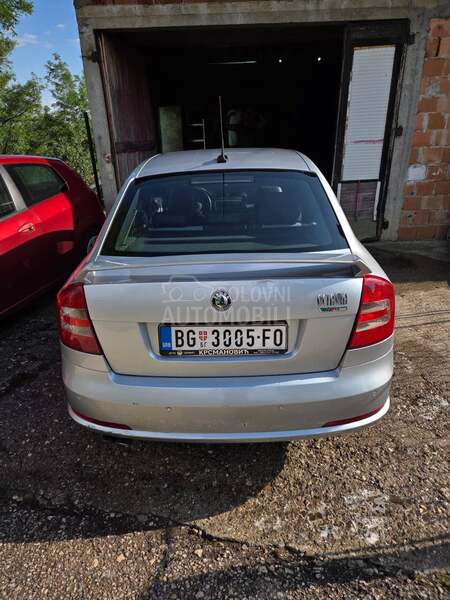 Škoda Octavia VRs
