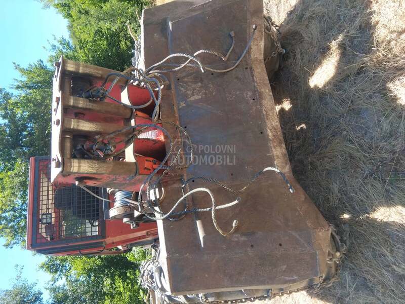 Timberjack Belt GV 50