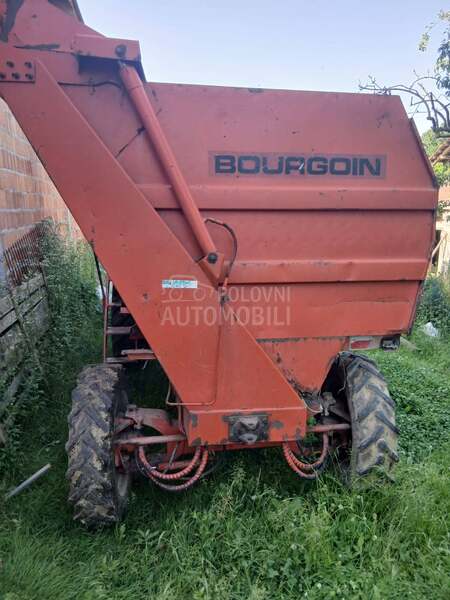 Bourgoin md 8