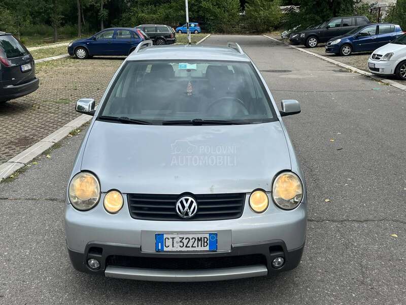 Volkswagen Polo 1.9 TDI CROSS