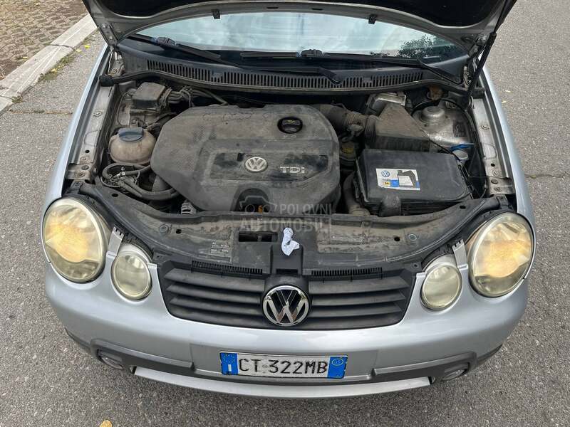 Volkswagen Polo 1.9 TDI CROSS