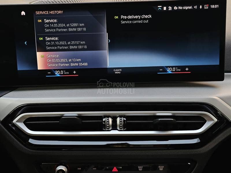 BMW 318 Sport/LED/LCI BMW 318 Sport/LED/LCI