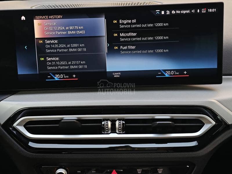 BMW 318 Sport/LED/LCI BMW 318 Sport/LED/LCI