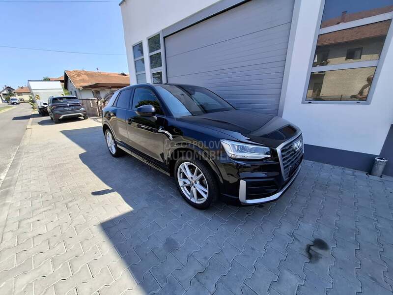 Audi Q2 2.o b  s line  4x4