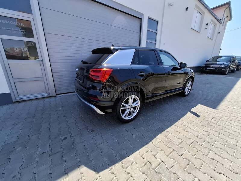 Audi Q2 2.o b  s line  4x4