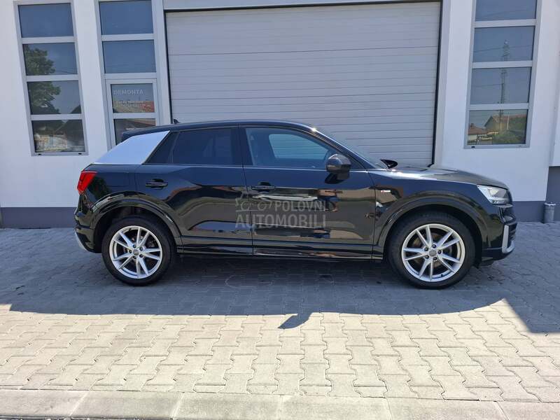 Audi Q2 2.o b  s line  4x4