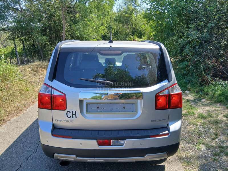 Chevrolet Orlando 