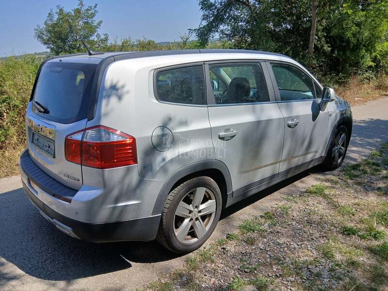 Chevrolet Orlando 