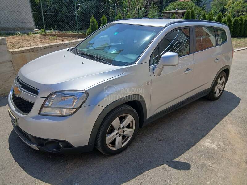 Chevrolet Orlando 