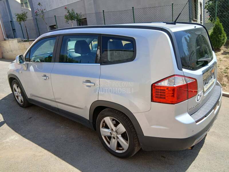 Chevrolet Orlando 