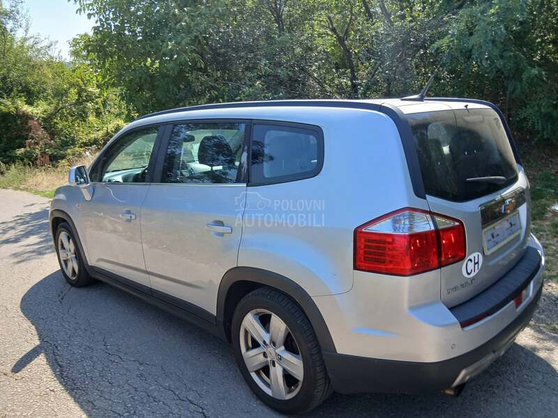 Chevrolet Orlando 