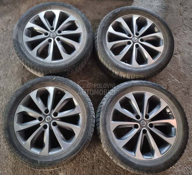 Aluminijumske felne Nissan 18" 5 x 114.3