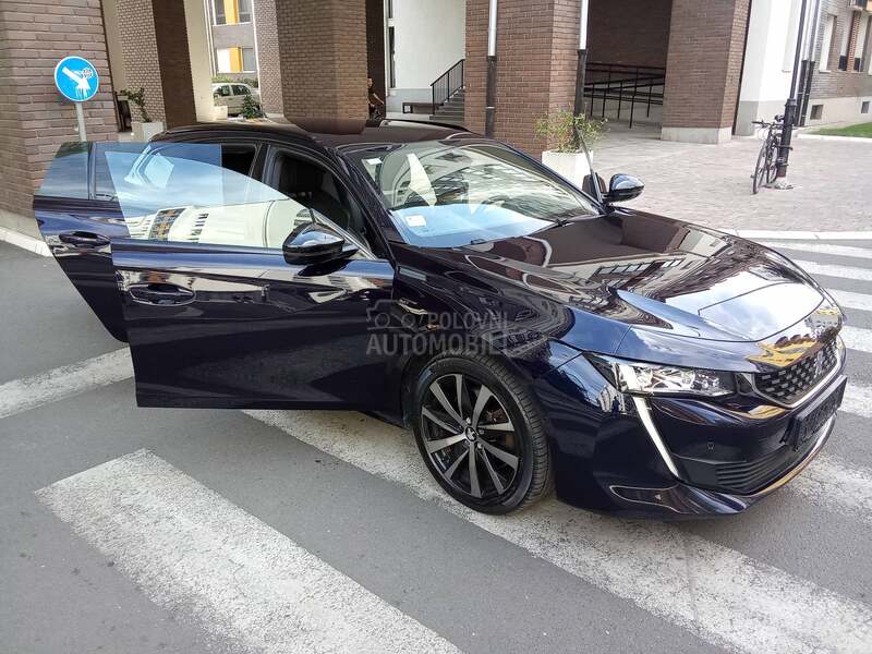 Peugeot 508 GT Line MATRIX