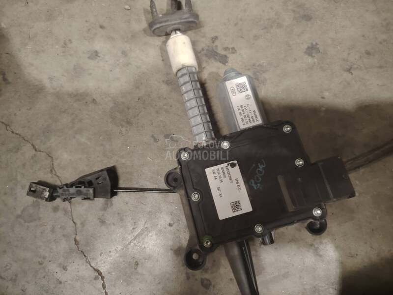 Motor elektricne kocnice