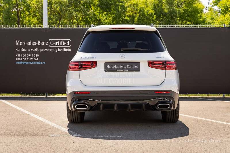 Mercedes Benz GLB 220 D 4MATIC