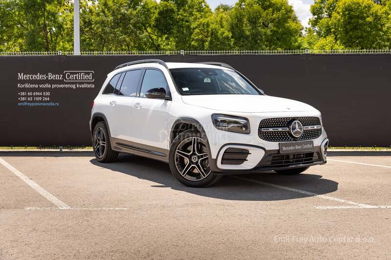 Mercedes Benz GLB 220 D 4MATIC