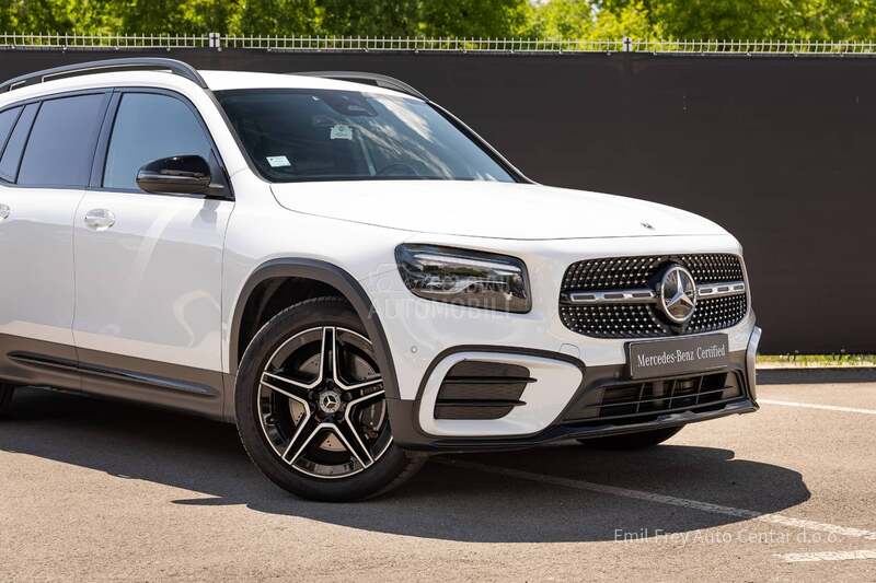 Mercedes Benz GLB 220 D 4MATIC