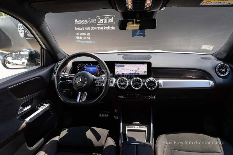 Mercedes Benz GLB 220 D 4MATIC