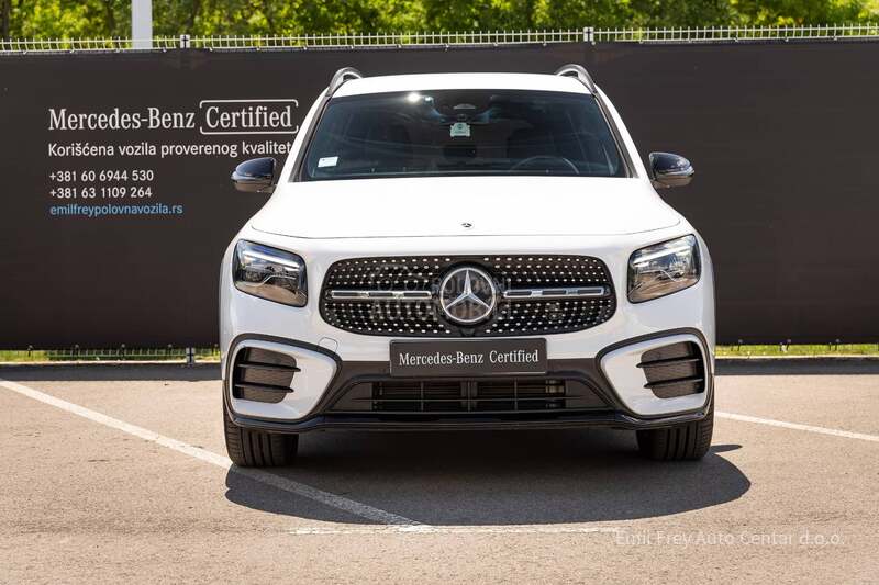 Mercedes Benz GLB 220 D 4MATIC