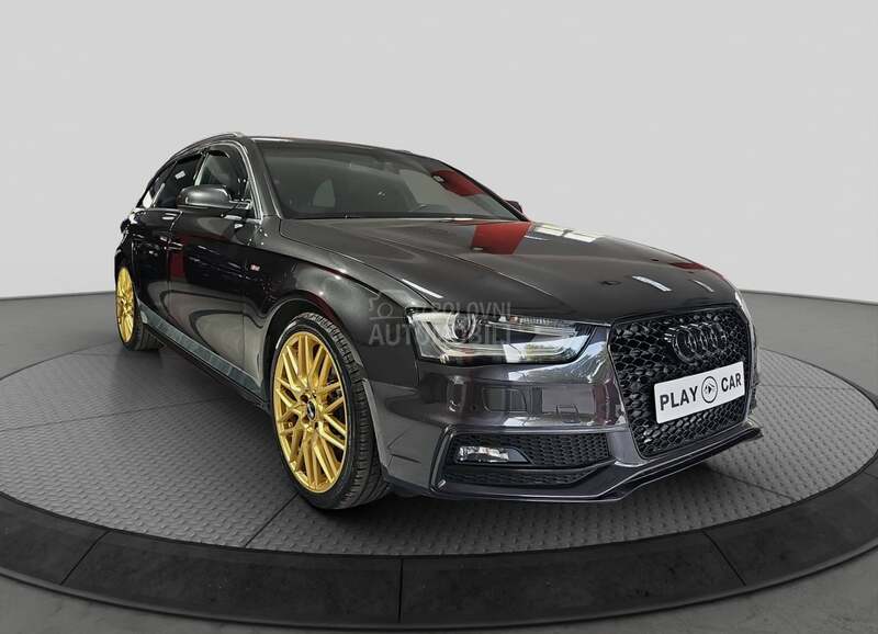 Audi A4 S-line / AUT0/T0P