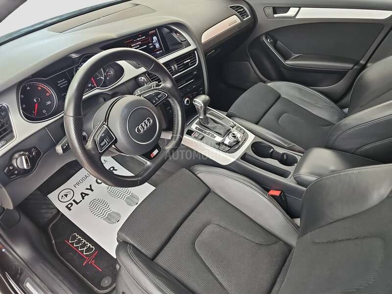 Audi A4 S-line / AUT0/T0P