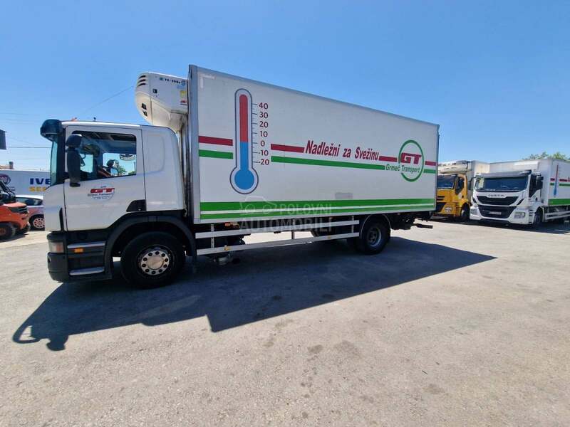 Scania P280 jastucar