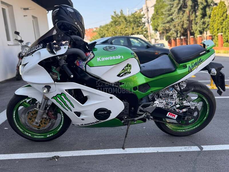 Kawasaki ZXR400L A2