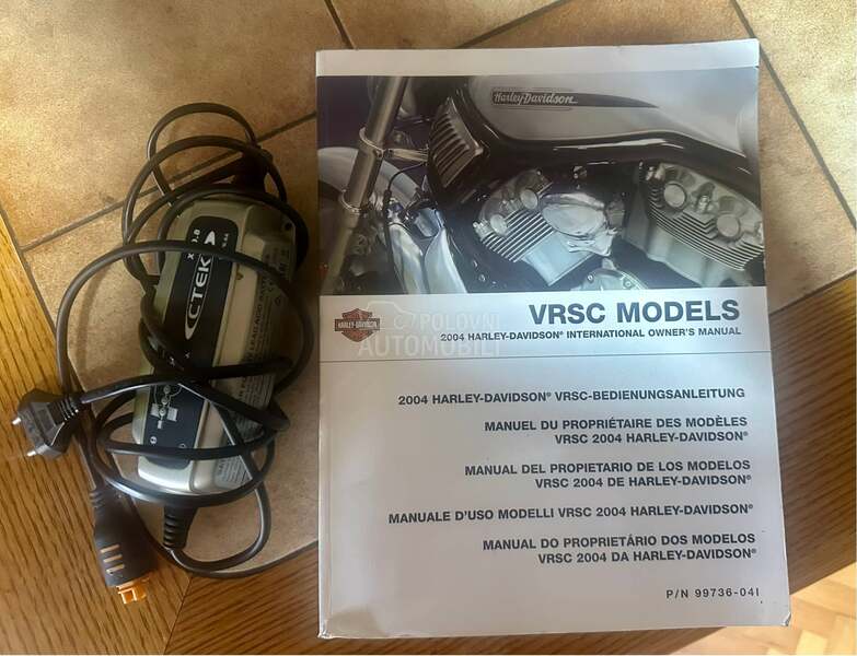 Harley Davidson vrsca v rod