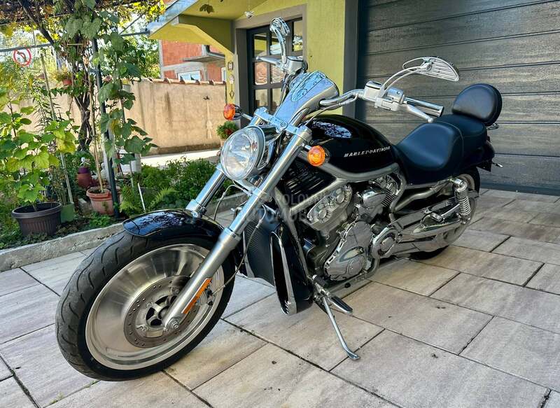Harley Davidson vrsca v rod