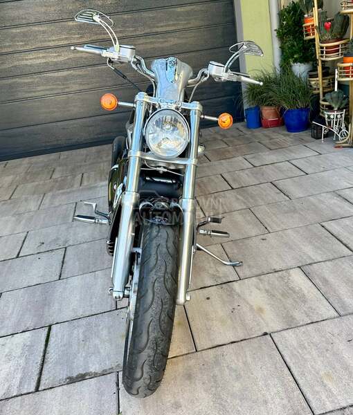 Harley Davidson vrsca v rod