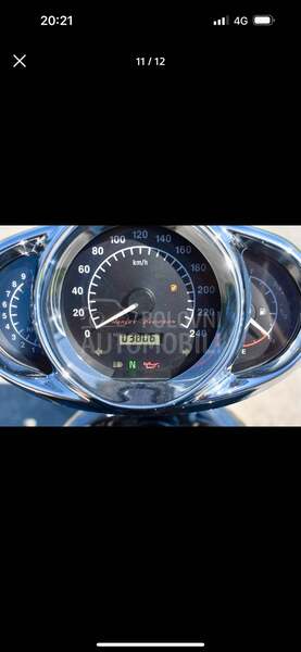 Harley Davidson vrsca v rod