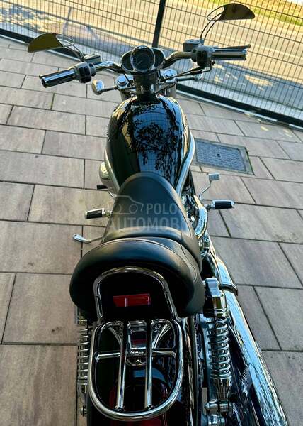 Harley Davidson vrsca v rod